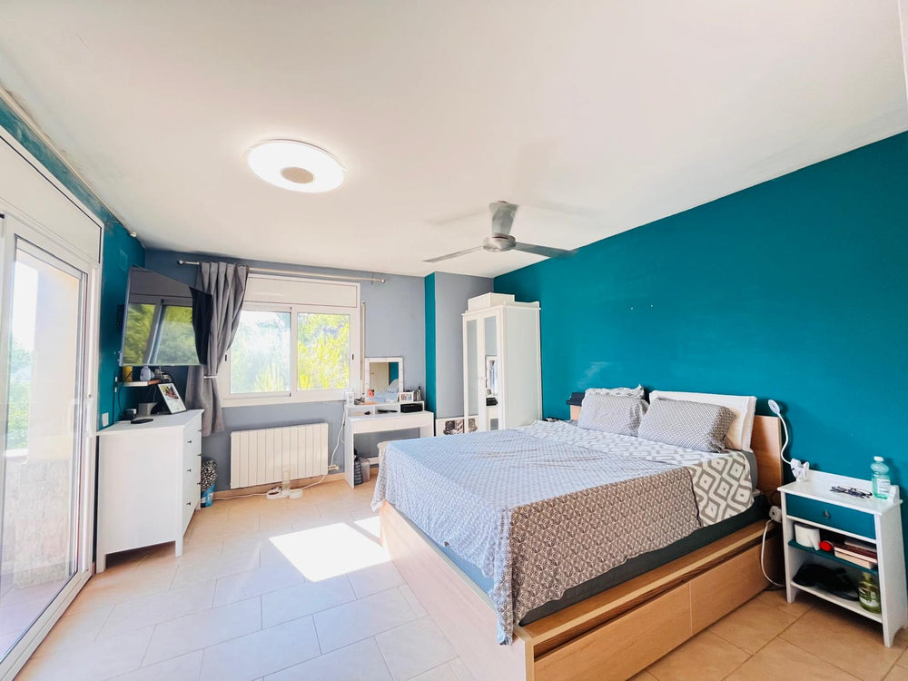 Casa independiente con piscina y vistas en Can Suria