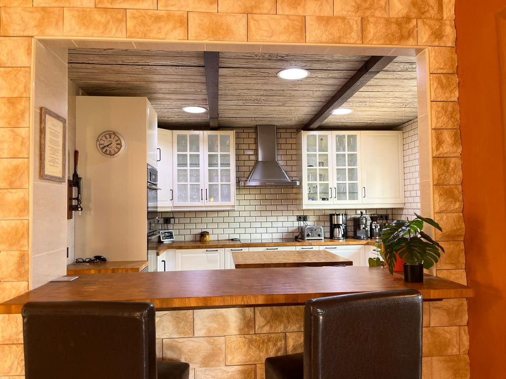 Casa independiente con piscina y vistas en Can Suria